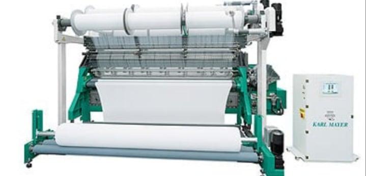 Raschel Knitting Machine Process Textile Information
